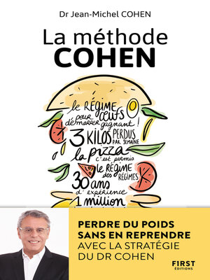 cover image of La méthode Cohen--Perdre du poids sans en reprendre avec la stratégie du Dr Jean-Michel Cohen